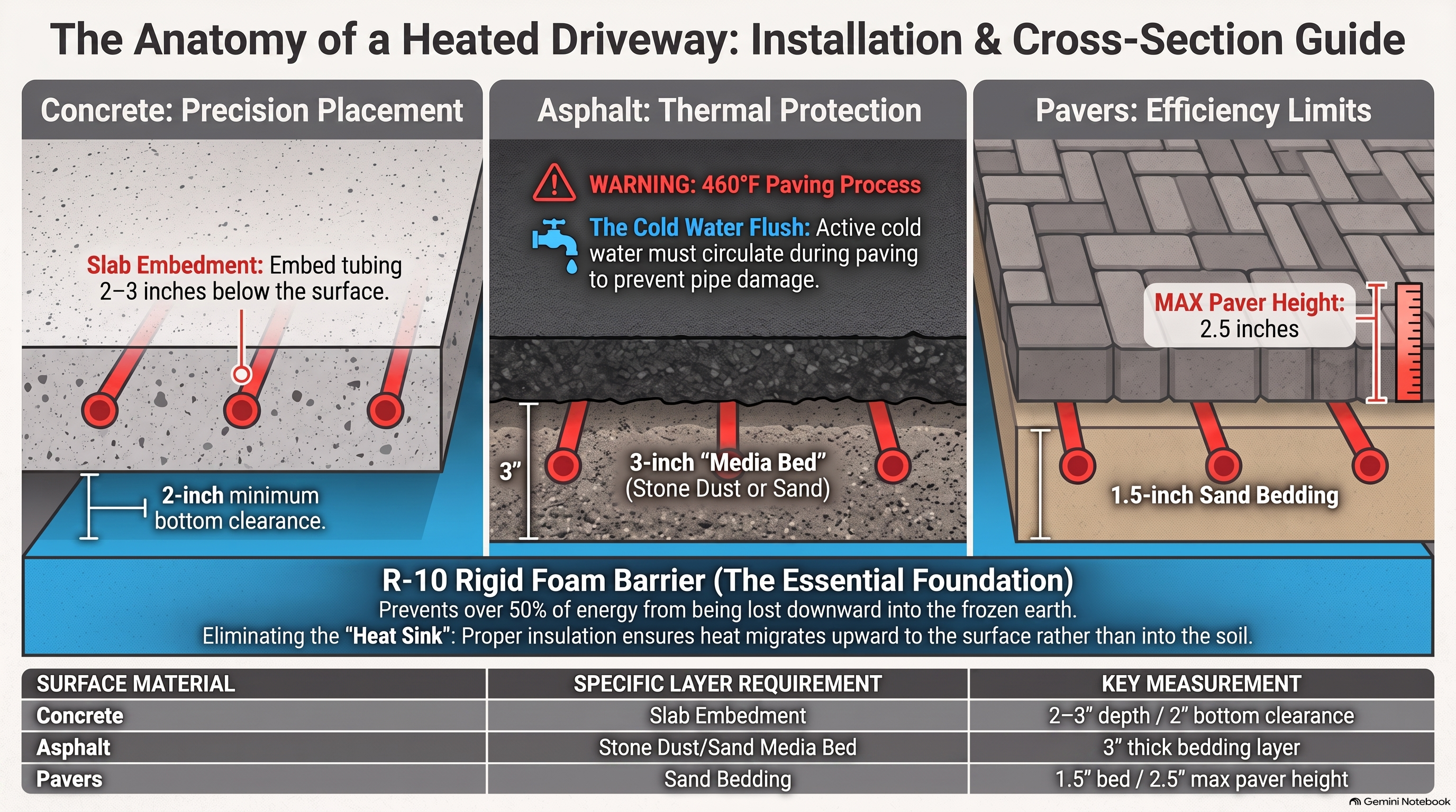 Heated Driveway Installation Guide
